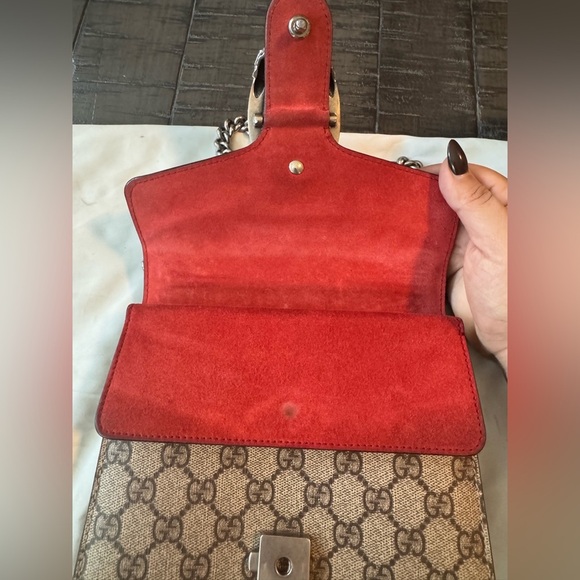 Gucci Dionysus GG Small Shoulder Bag - Picture 6 of 16